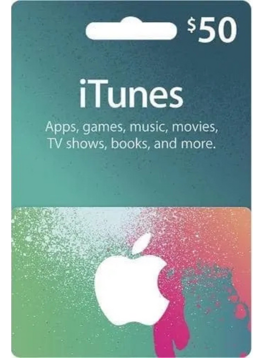 Itunes Gift Card