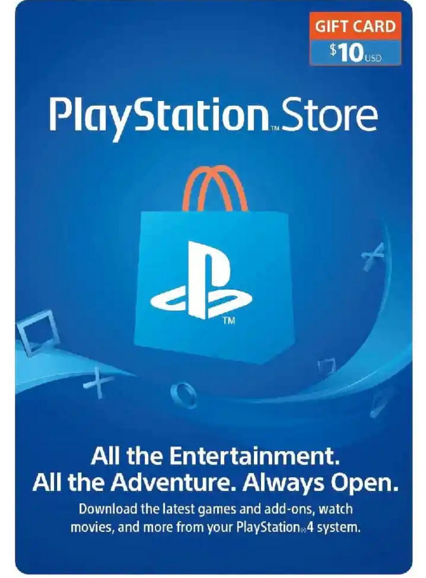 playstation gift cards