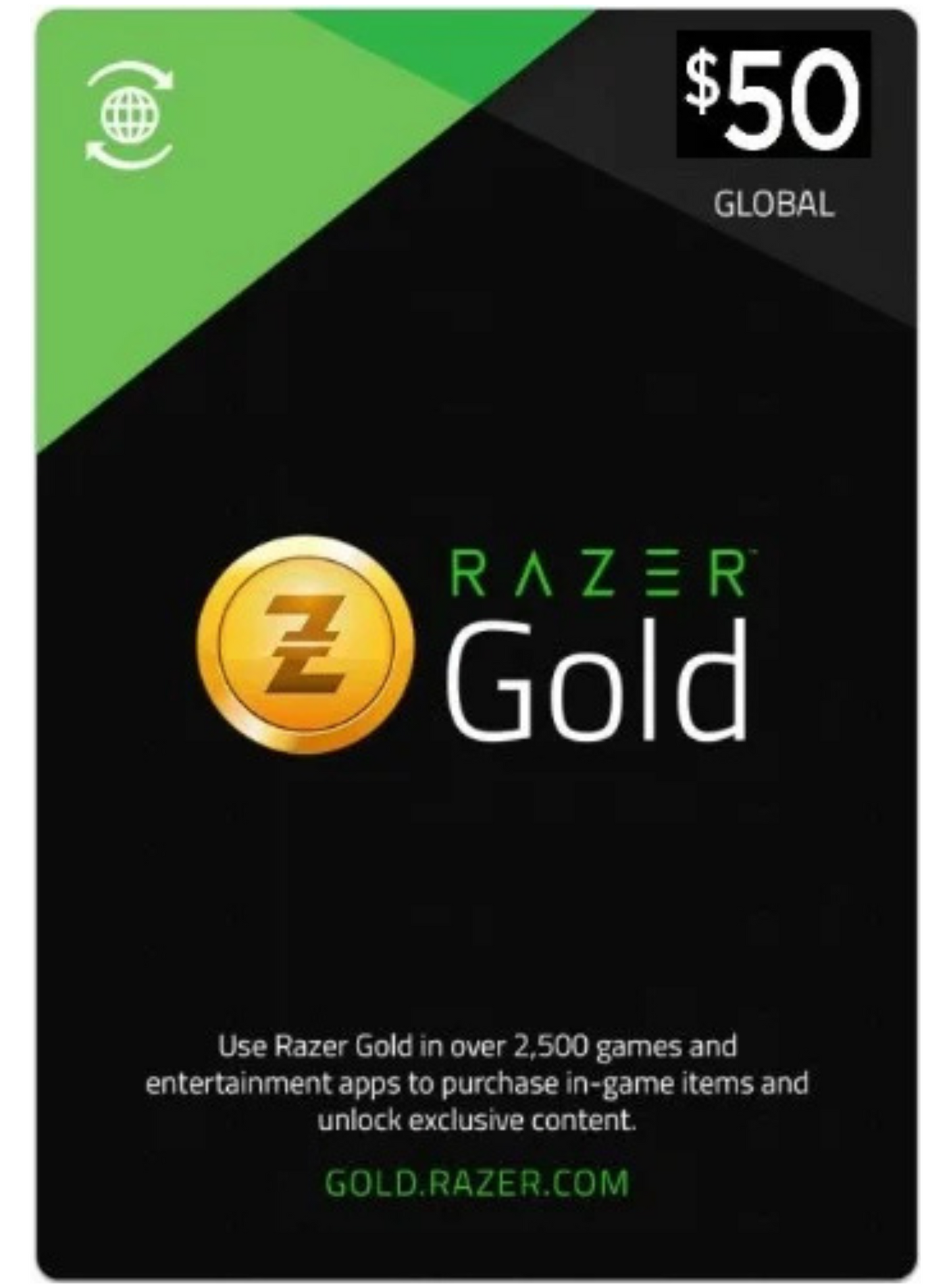 razer gold gift card