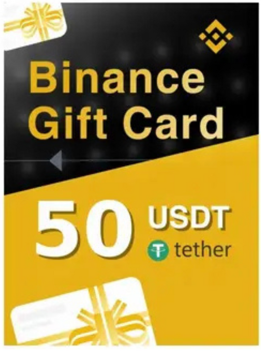 Binance gift card