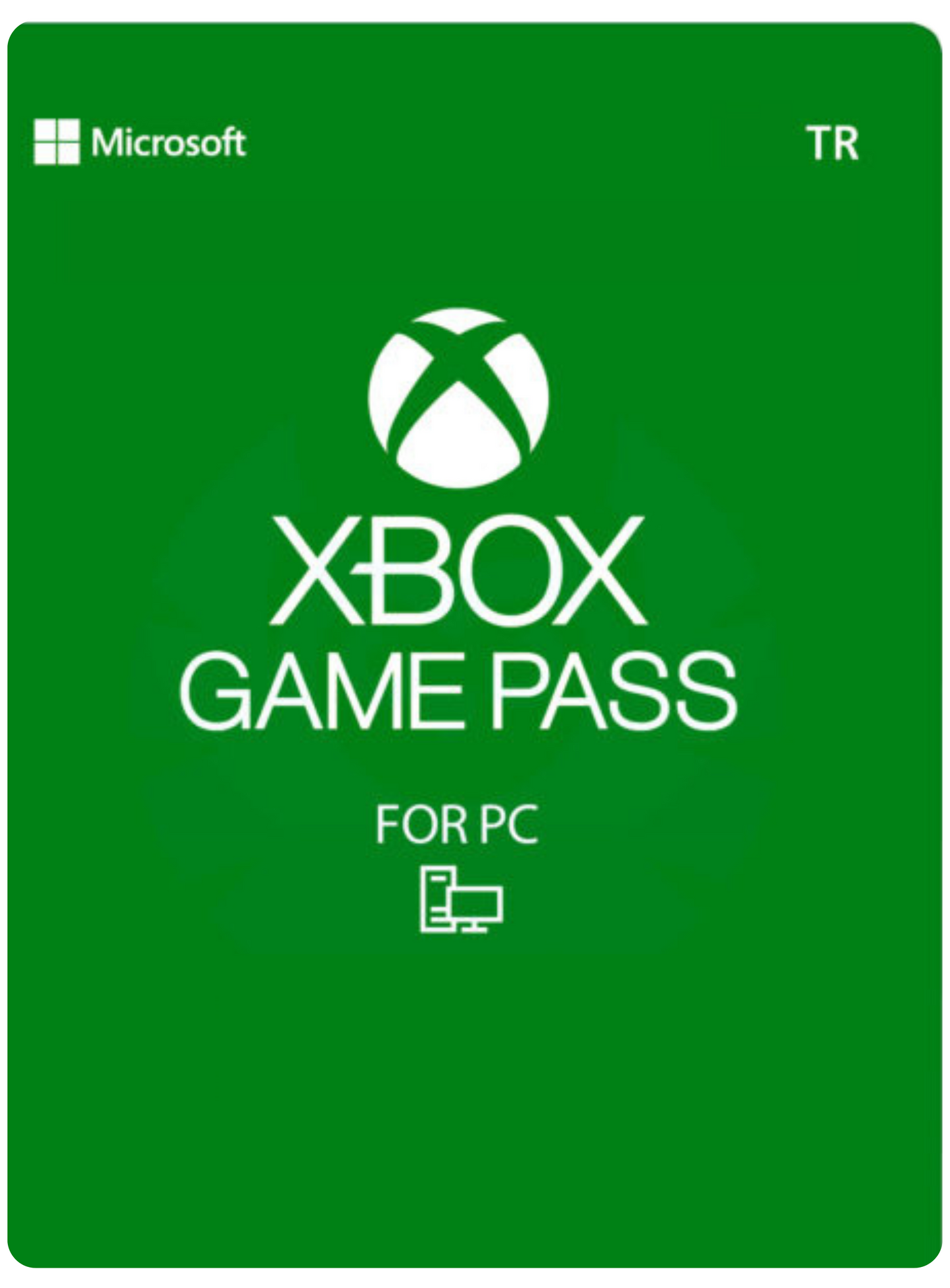 Xbox game pass gift card