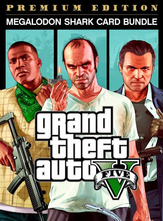 Grand Theft Auto V | Premium Online Edition (PC) - Rockstar Key - GLOBAL